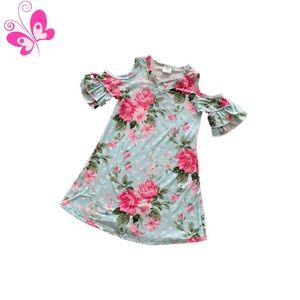 Girls Floral Dress